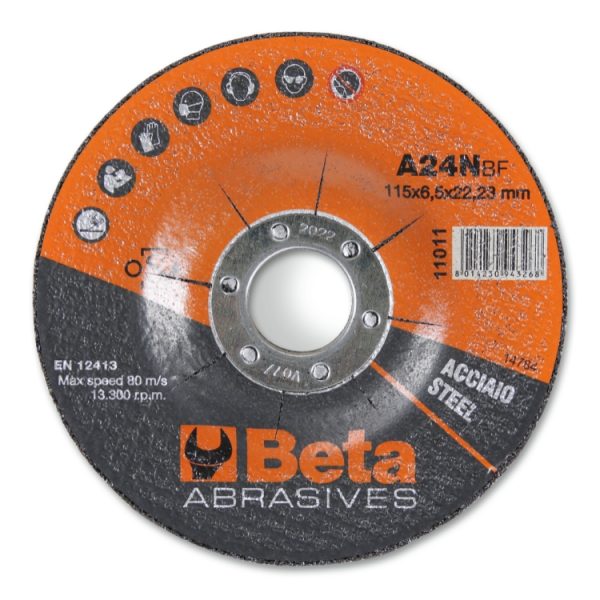 Abrasive steel cutting discs with depressed centre - Image 4