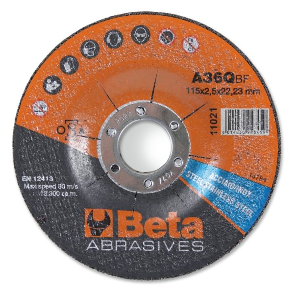 Abrasive steel cutting discs with depressed centre - Image 5