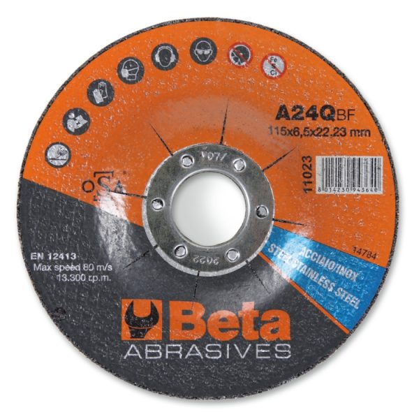 Abrasive steel cutting discs with depressed centre - Image 6
