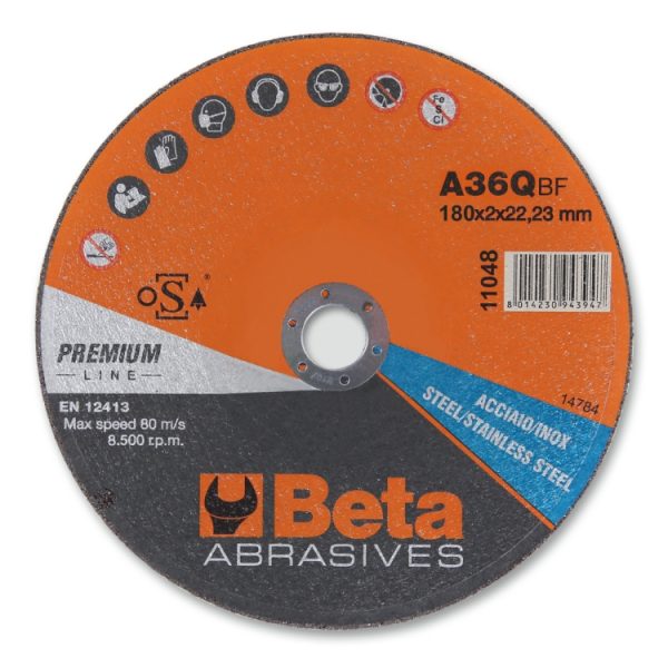 Abrasive steel cutting discs with depressed centre - Image 2